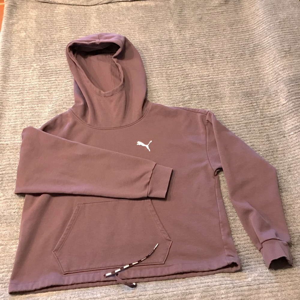 Puma Women’s Purple Hoodie Sweater Size Large
